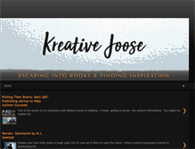 Tablet Screenshot of kreativejoose.com